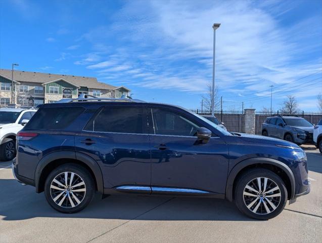 new 2025 Nissan Pathfinder car, priced at $47,966