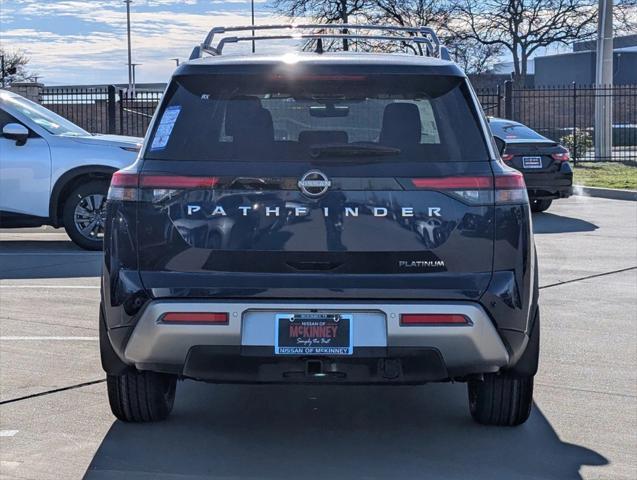 new 2025 Nissan Pathfinder car, priced at $47,966