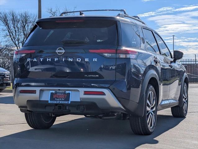 new 2025 Nissan Pathfinder car, priced at $47,966