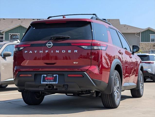 new 2024 Nissan Pathfinder car, priced at $35,319