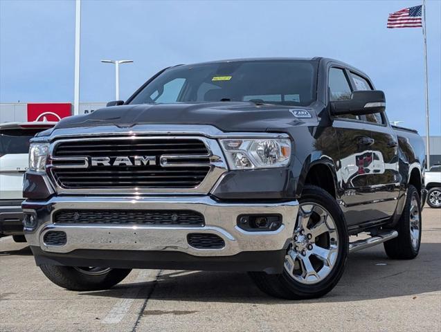 used 2021 Ram 1500 car, priced at $31,871