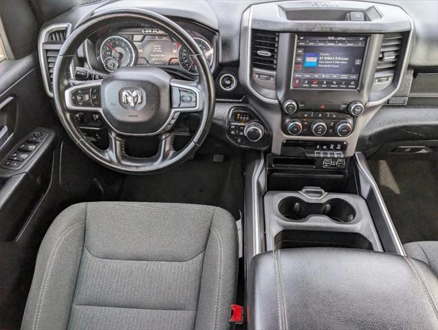 used 2021 Ram 1500 car, priced at $31,871