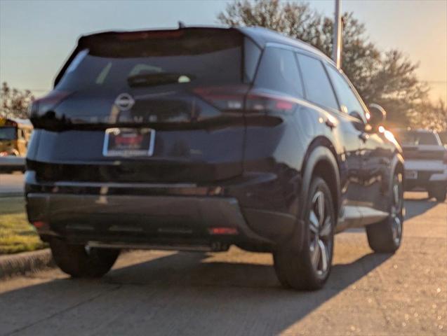 new 2025 Nissan Rogue car, priced at $33,617