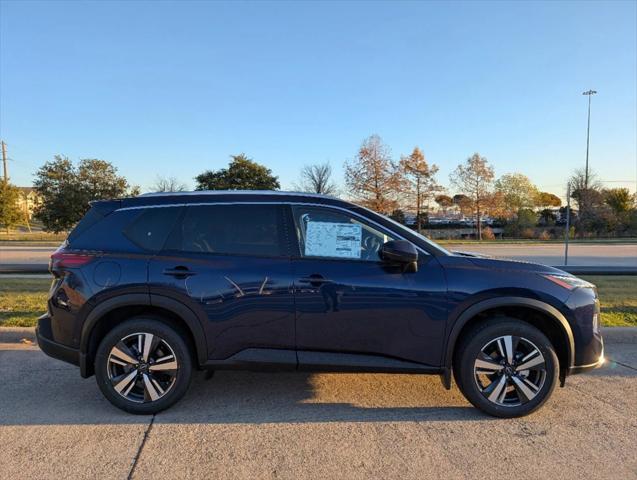 new 2025 Nissan Rogue car, priced at $33,617