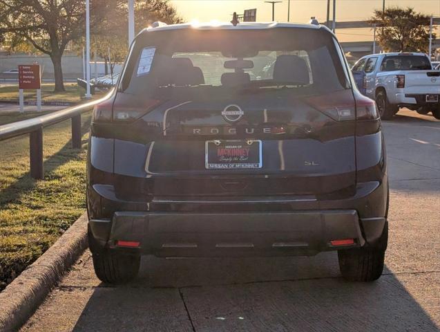 new 2025 Nissan Rogue car, priced at $33,617