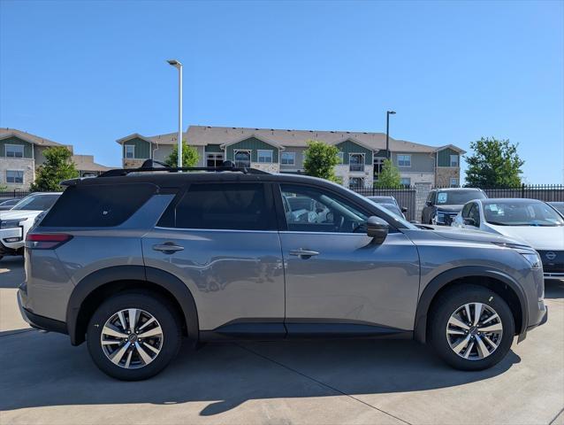 new 2025 Nissan Pathfinder car, priced at $41,352