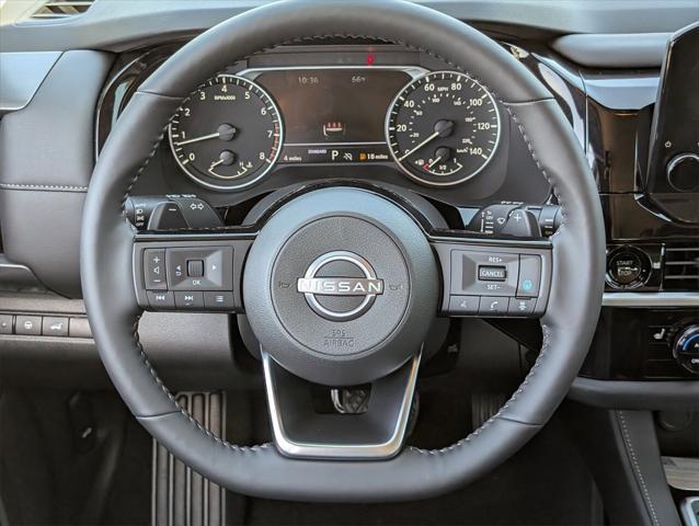 new 2025 Nissan Pathfinder car, priced at $41,352