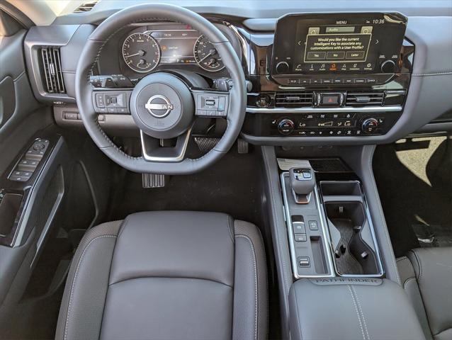 new 2025 Nissan Pathfinder car, priced at $41,352
