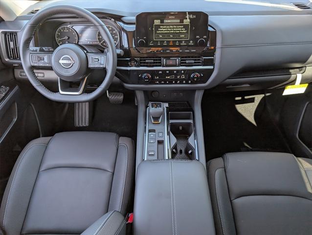 new 2025 Nissan Pathfinder car, priced at $41,352