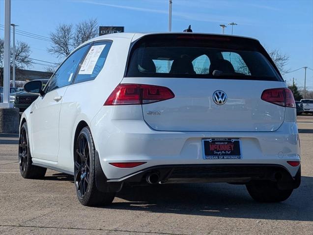 used 2015 Volkswagen Golf GTI car, priced at $11,600