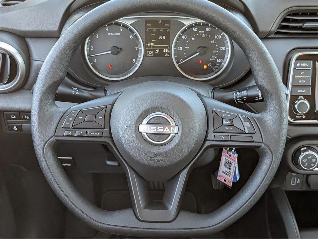 new 2025 Nissan Versa car, priced at $17,719