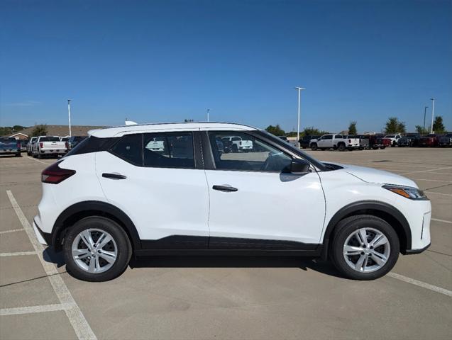 new 2024 Nissan Kicks car, priced at $18,999