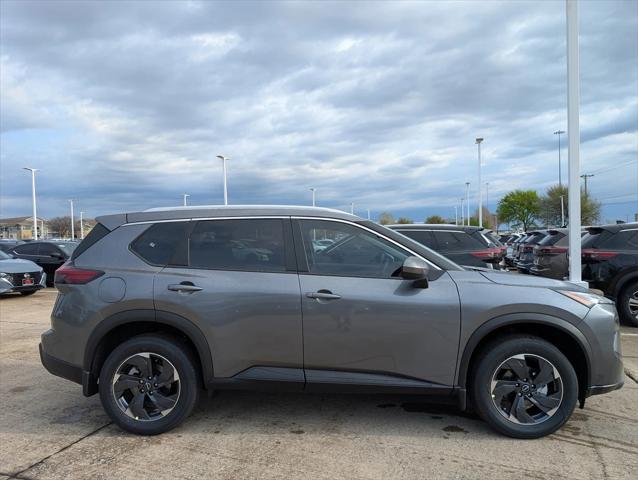 new 2025 Nissan Rogue car, priced at $32,137
