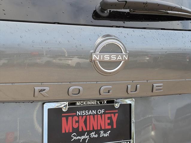new 2025 Nissan Rogue car, priced at $32,137