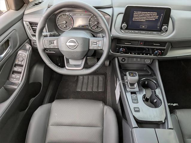 new 2025 Nissan Rogue car, priced at $32,137