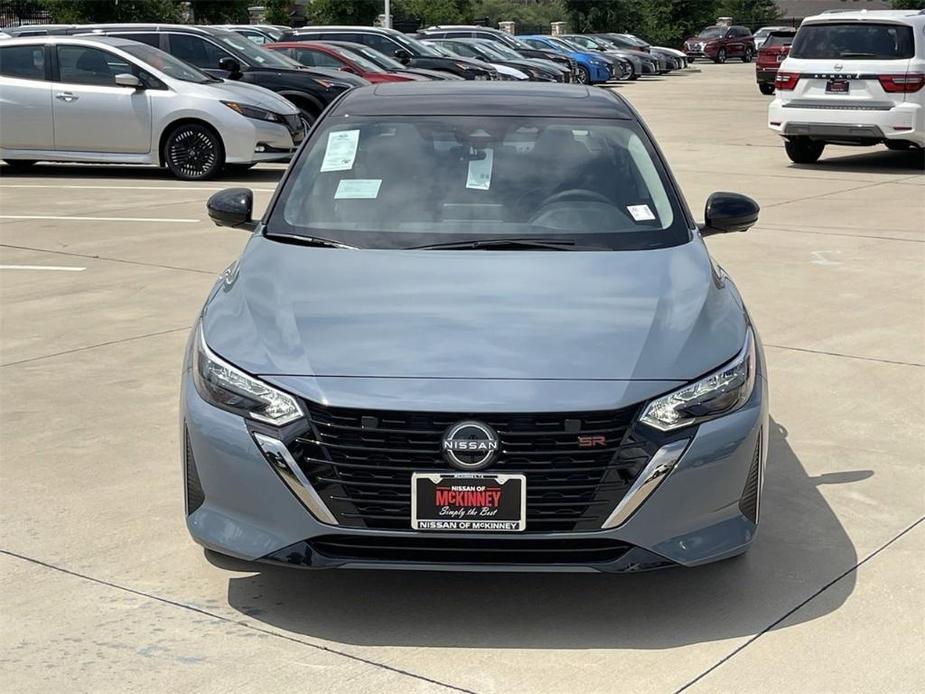 new 2024 Nissan Sentra car, priced at $25,749