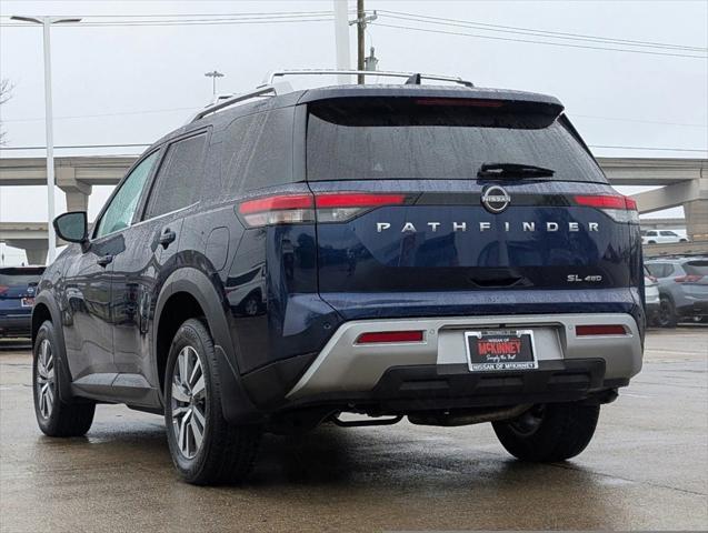 used 2023 Nissan Pathfinder car, priced at $31,799