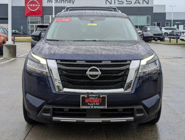 used 2023 Nissan Pathfinder car, priced at $31,799