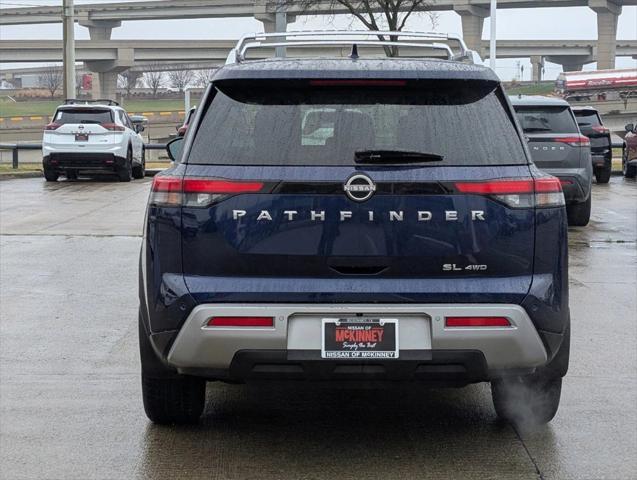 used 2023 Nissan Pathfinder car, priced at $31,799