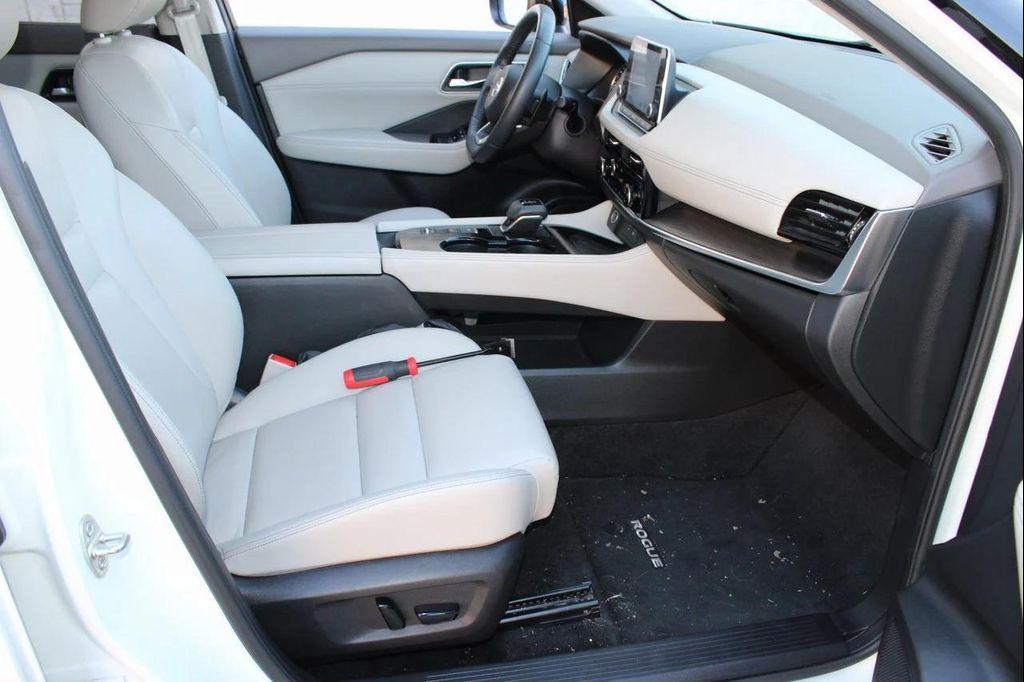 used 2021 Nissan Rogue car, priced at $19,900