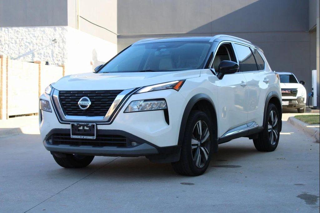 used 2021 Nissan Rogue car, priced at $19,900