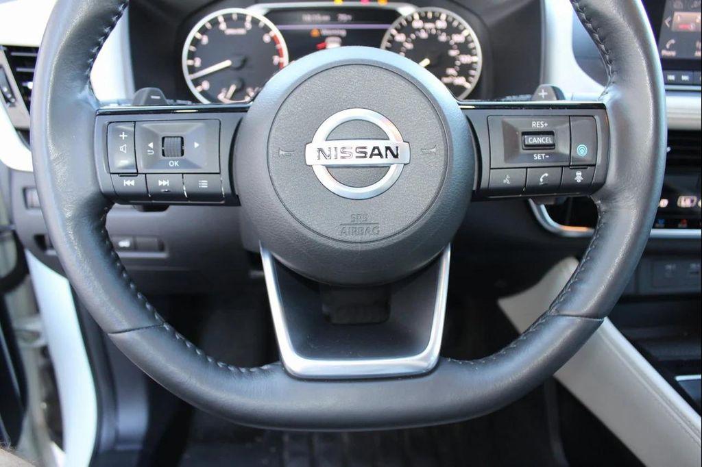 used 2021 Nissan Rogue car, priced at $19,900