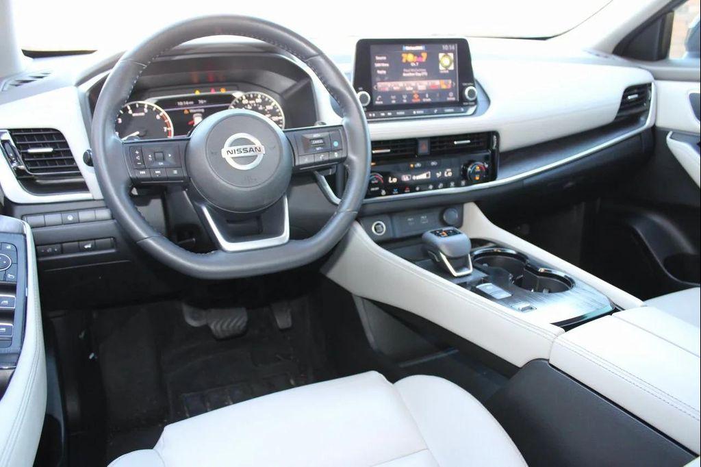 used 2021 Nissan Rogue car, priced at $19,900