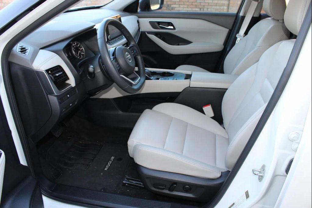 used 2021 Nissan Rogue car, priced at $19,900