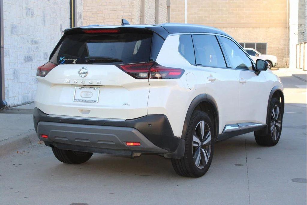 used 2021 Nissan Rogue car, priced at $19,900