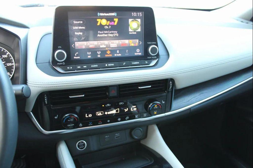 used 2021 Nissan Rogue car, priced at $19,900