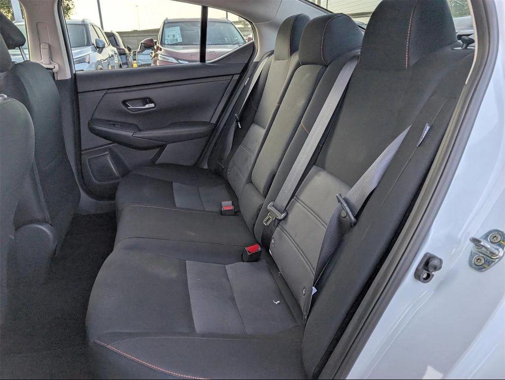 new 2025 Nissan Sentra car, priced at $24,748