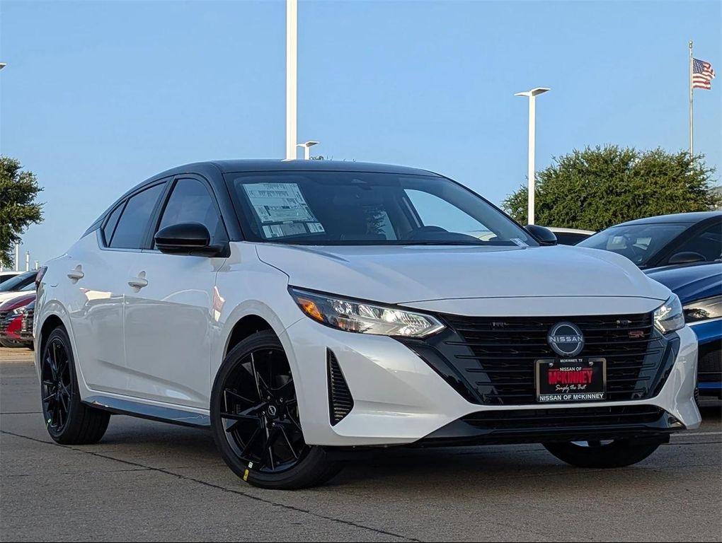 new 2025 Nissan Sentra car, priced at $24,748