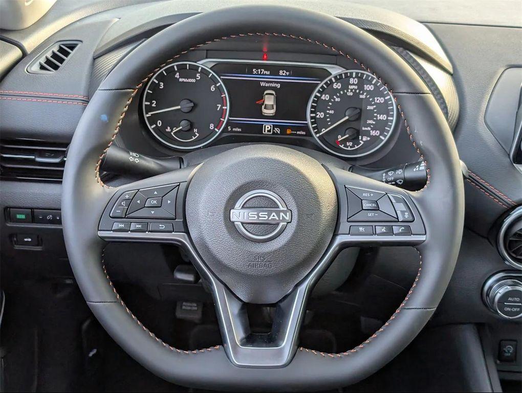 new 2025 Nissan Sentra car, priced at $24,748