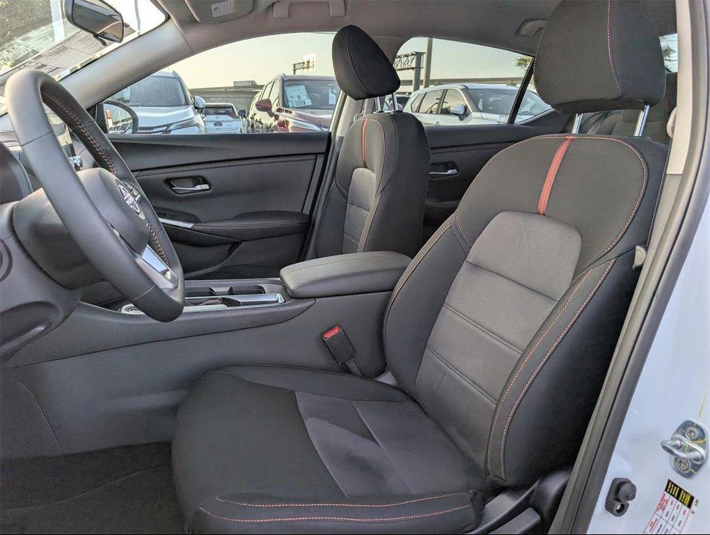 new 2025 Nissan Sentra car, priced at $24,748