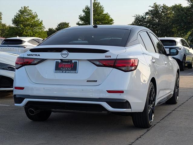 new 2025 Nissan Sentra car, priced at $23,348
