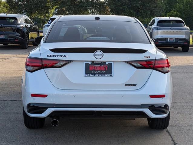 new 2025 Nissan Sentra car, priced at $23,348