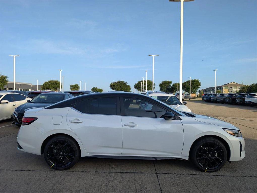 new 2025 Nissan Sentra car, priced at $24,748