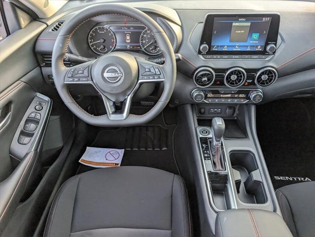 new 2025 Nissan Sentra car, priced at $23,348