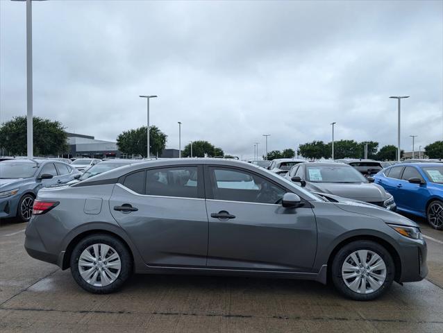 new 2025 Nissan Sentra car, priced at $20,967
