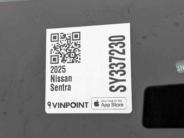new 2025 Nissan Sentra car, priced at $20,967
