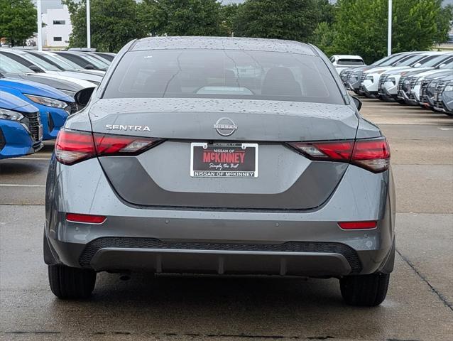 new 2025 Nissan Sentra car, priced at $20,967