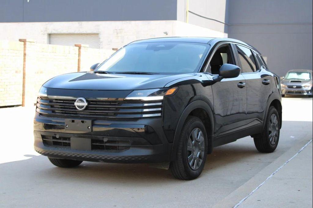 used 2025 Nissan Kicks car, priced at $20,400