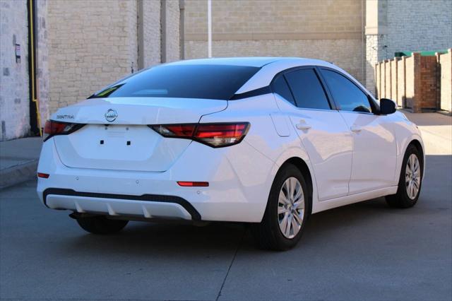 used 2023 Nissan Sentra car, priced at $18,900