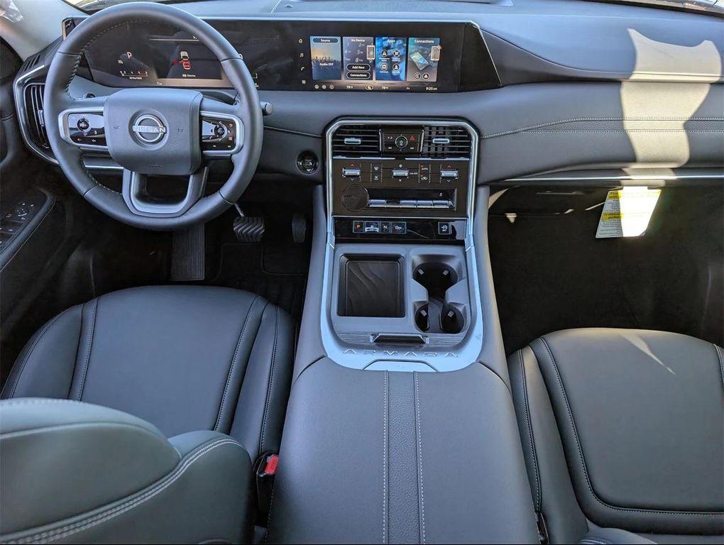 new 2026 Nissan Armada car, priced at $56,738