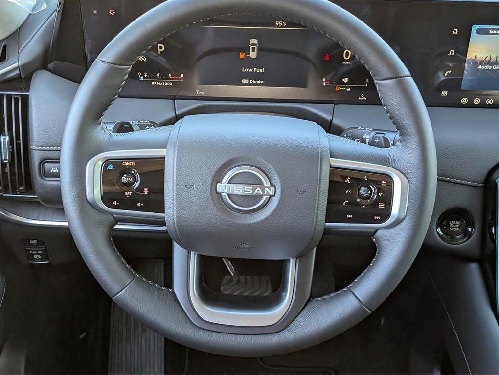 new 2026 Nissan Armada car, priced at $56,738