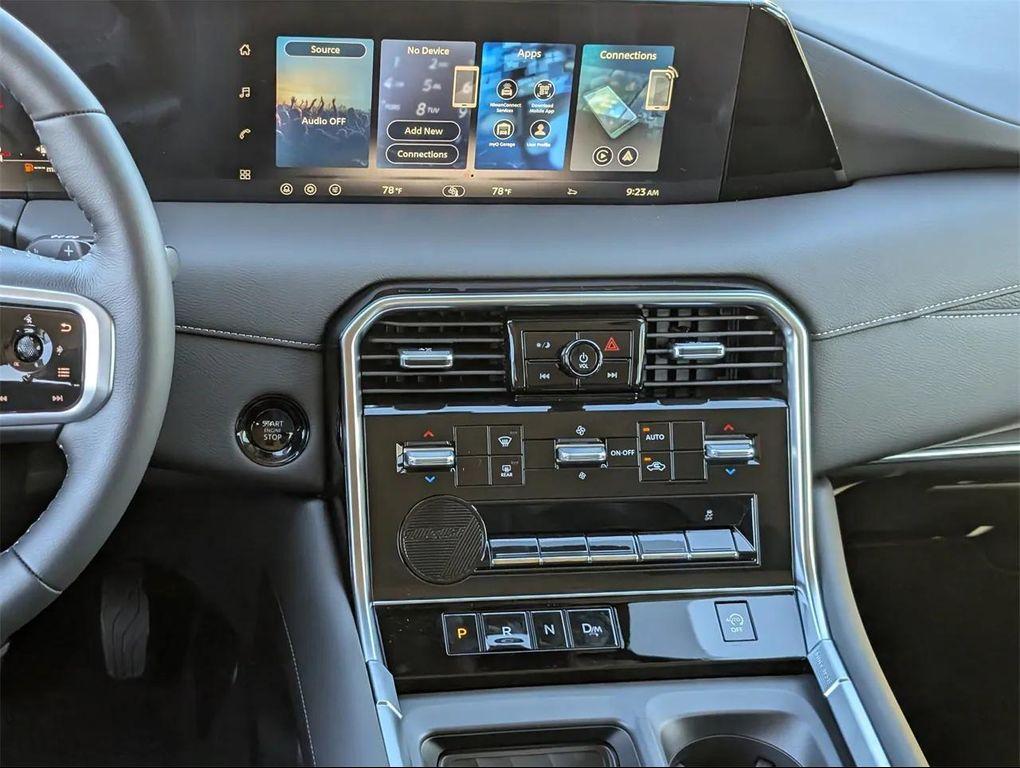 new 2026 Nissan Armada car, priced at $56,738