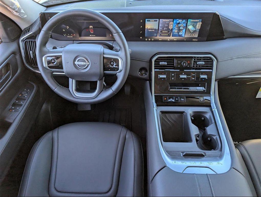 new 2026 Nissan Armada car, priced at $56,738