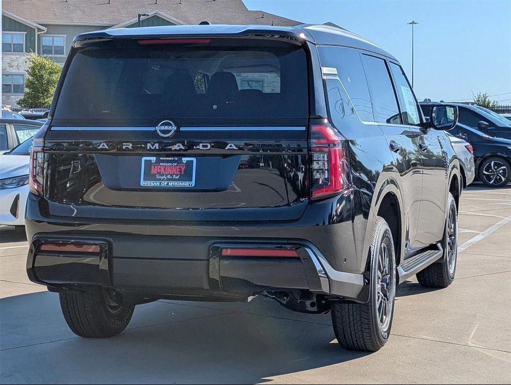 new 2026 Nissan Armada car, priced at $56,738