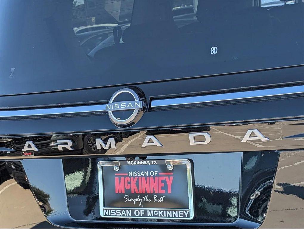 new 2026 Nissan Armada car, priced at $56,738