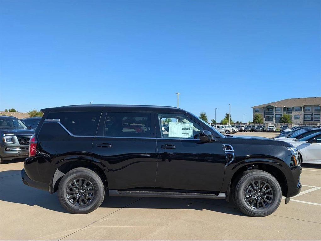 new 2026 Nissan Armada car, priced at $56,738